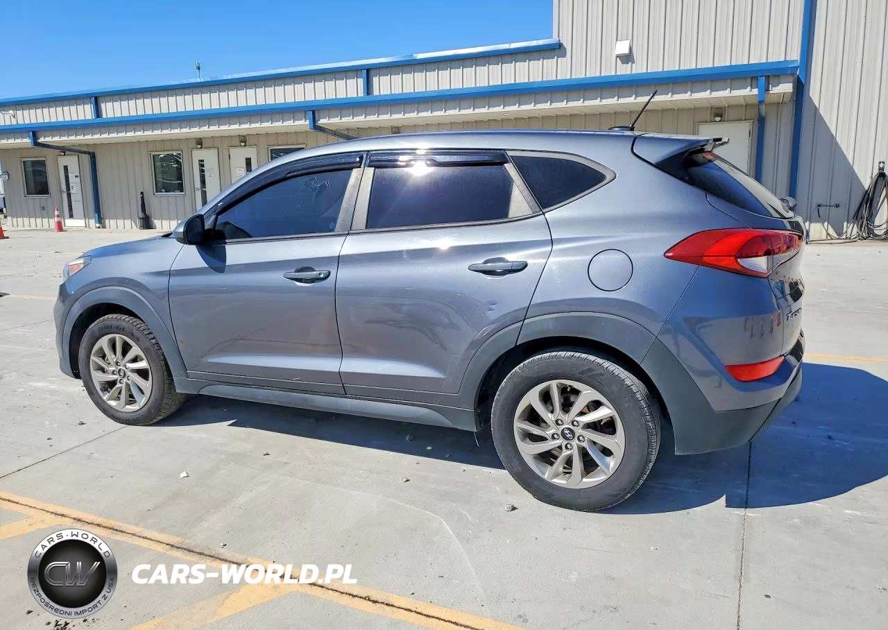 2017 Hyundai Tucson Se VIN:KM8J23A42HU506513 - 2