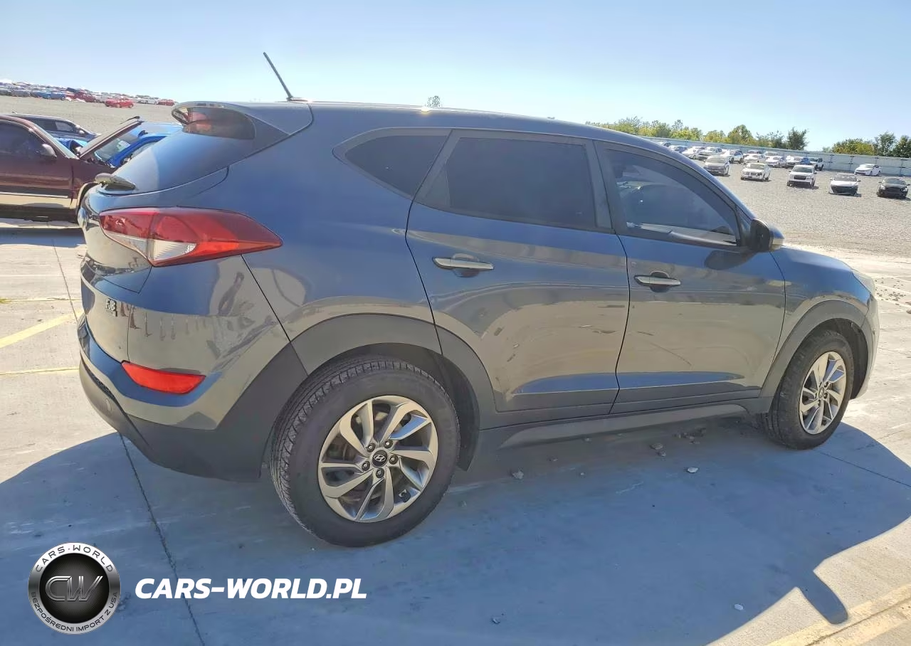 2017 Hyundai Tucson Se VIN:KM8J23A42HU506513 - 3