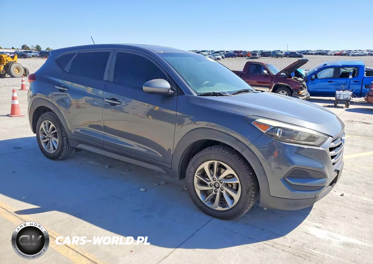 2017 Hyundai Tucson Se VIN:KM8J23A42HU506513 - 4