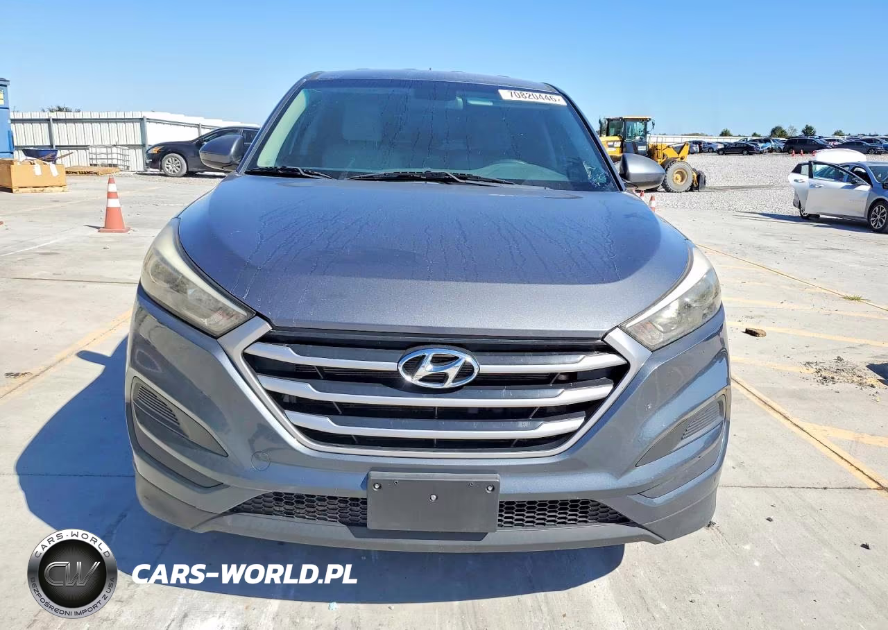 2017 Hyundai Tucson Se VIN:KM8J23A42HU506513 - 5