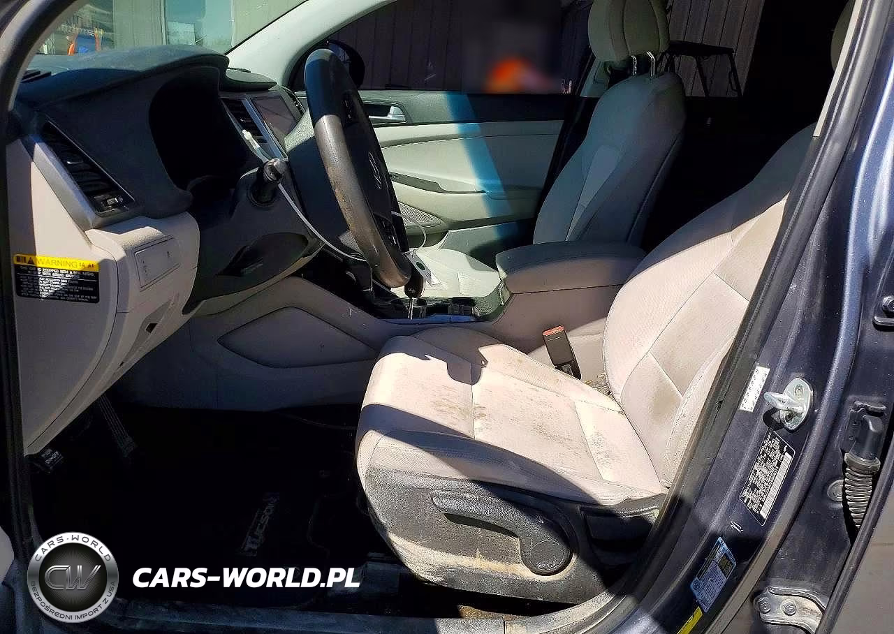 2017 Hyundai Tucson Se VIN:KM8J23A42HU506513 - 7