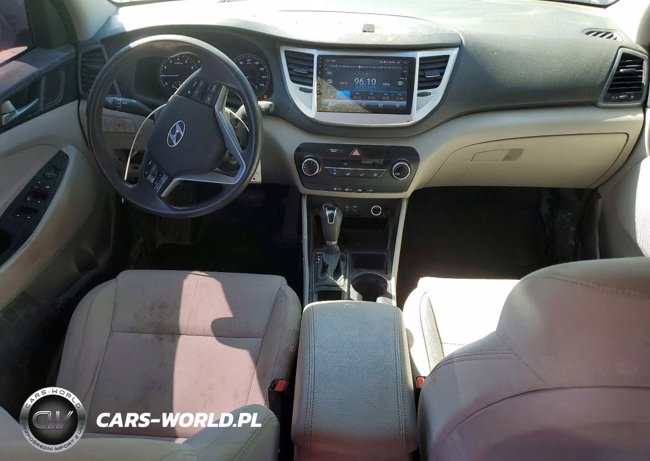 2017 Hyundai Tucson Se VIN:KM8J23A42HU506513 - 8