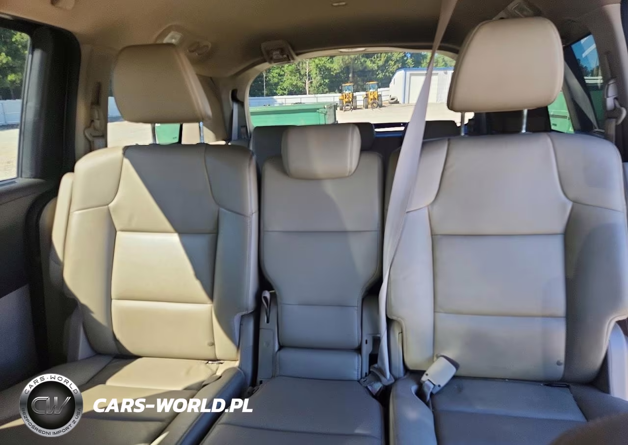 2016 Honda Odyssey Exl VIN:5FNRL5H66GB034072 - 10