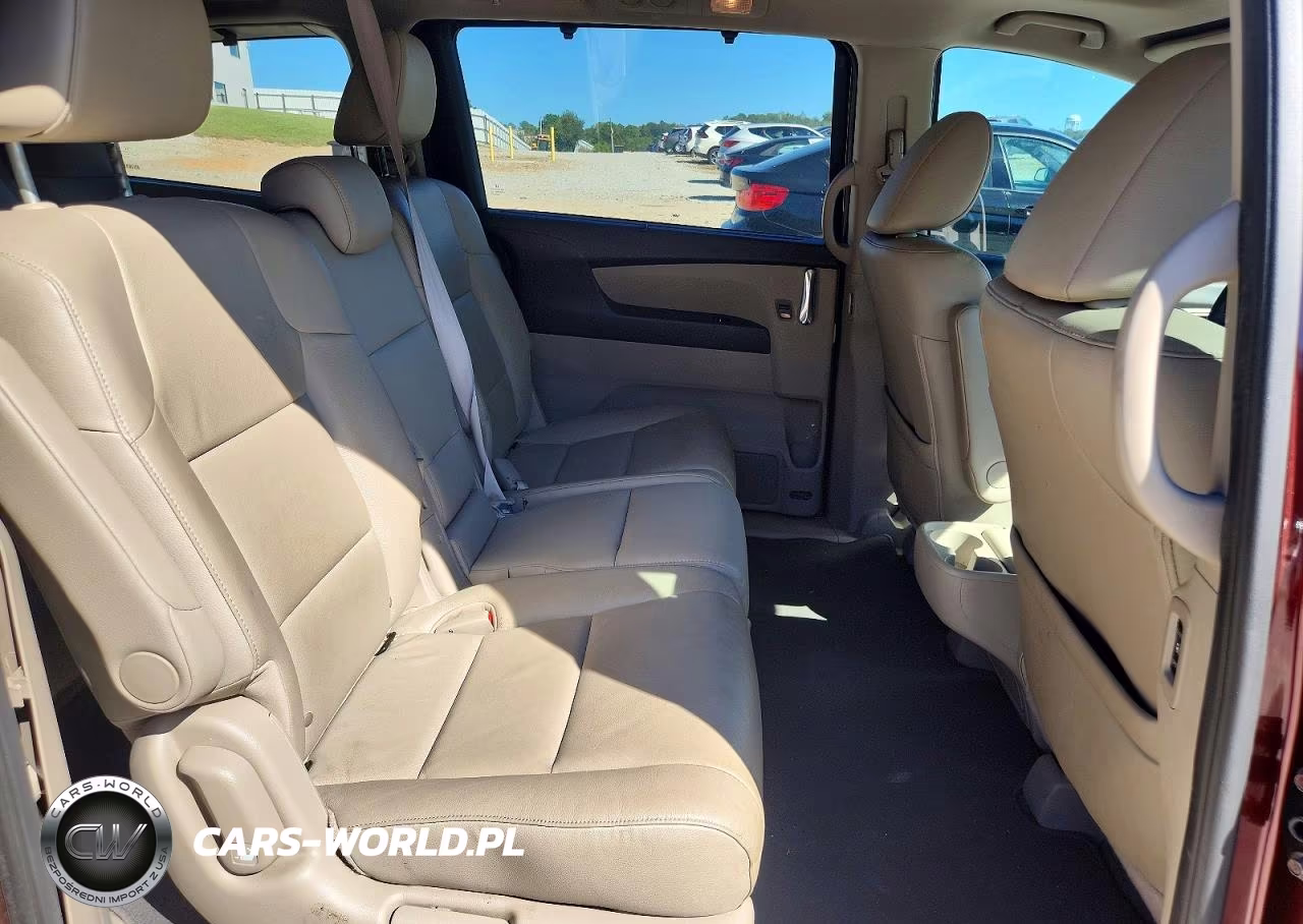2016 Honda Odyssey Exl VIN:5FNRL5H66GB034072 - 11