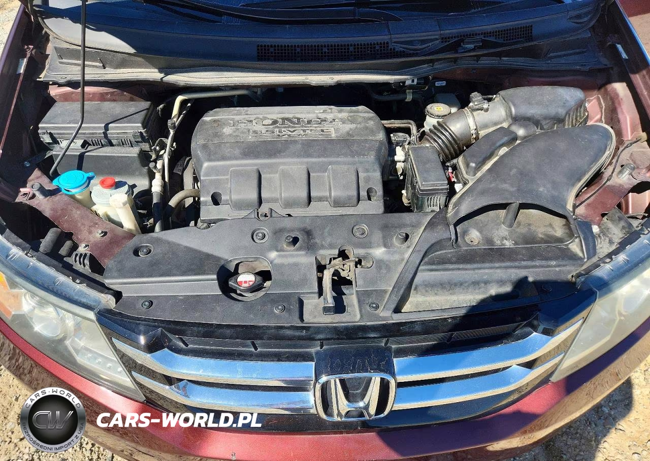 2016 Honda Odyssey Exl VIN:5FNRL5H66GB034072 - 12