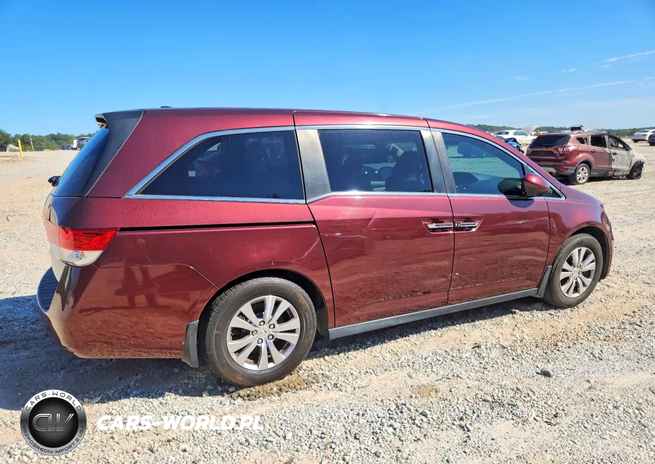 2016 Honda Odyssey Exl VIN:5FNRL5H66GB034072 - 3