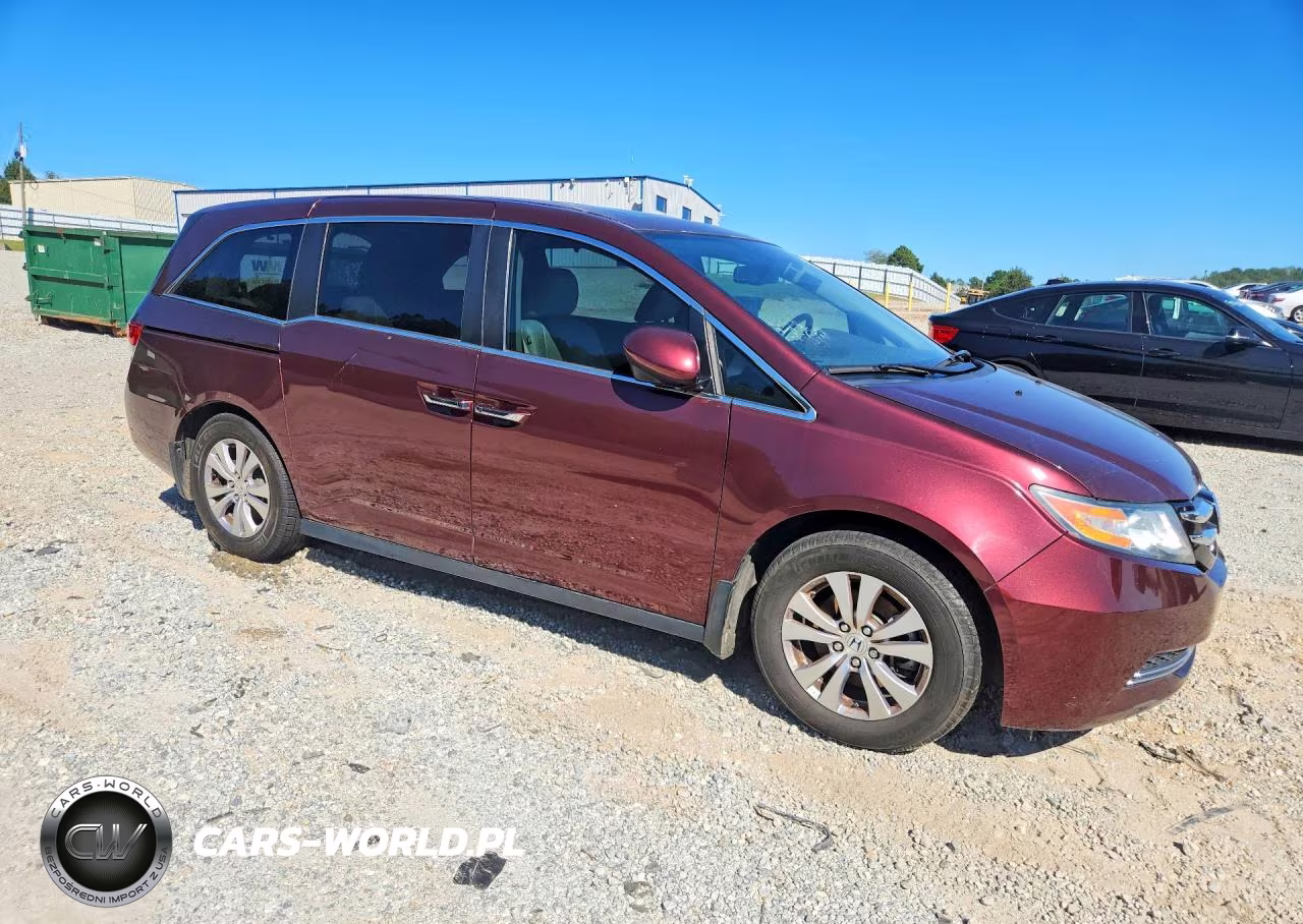 2016 Honda Odyssey Exl VIN:5FNRL5H66GB034072 - 4