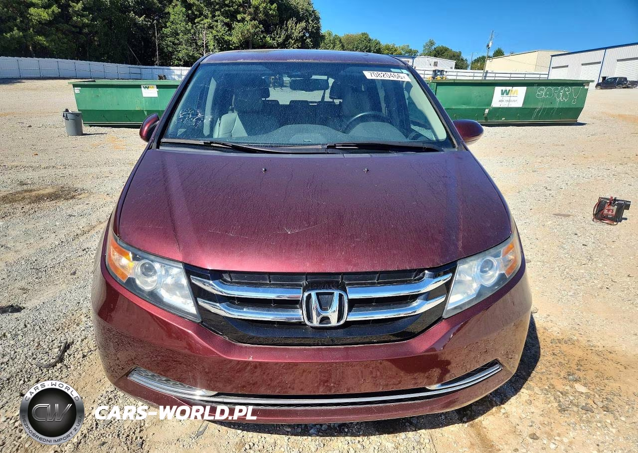 2016 Honda Odyssey Exl VIN:5FNRL5H66GB034072 - 5