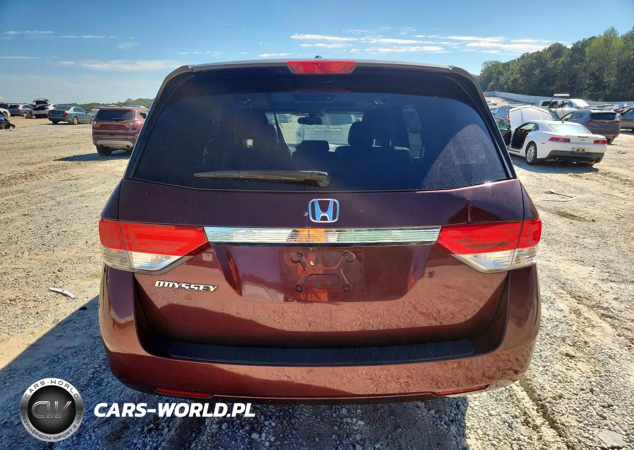 2016 Honda Odyssey Exl VIN:5FNRL5H66GB034072 - 6