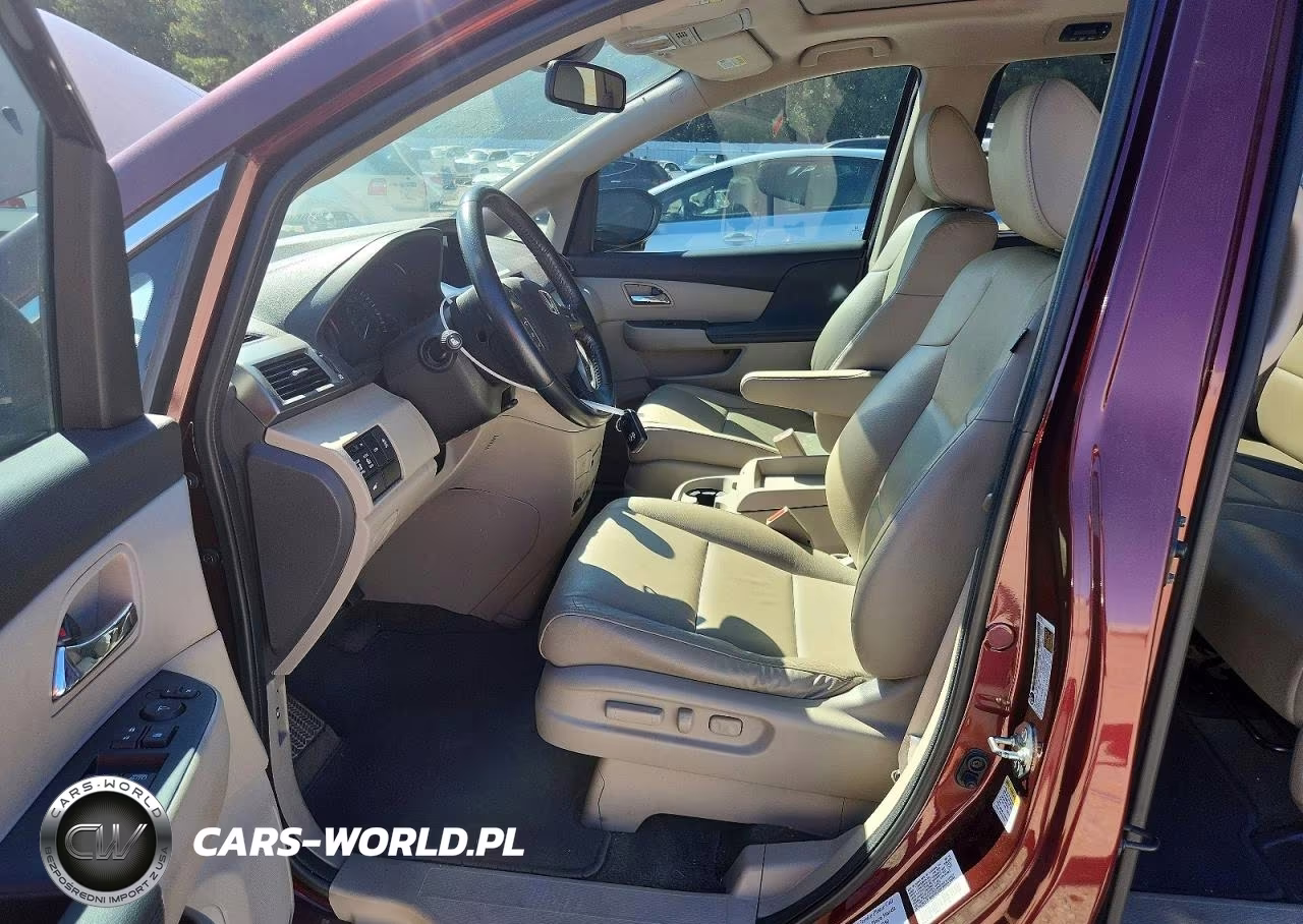 2016 Honda Odyssey Exl VIN:5FNRL5H66GB034072 - 7