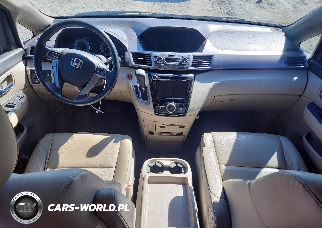 2016 Honda Odyssey Exl VIN:5FNRL5H66GB034072 - 8