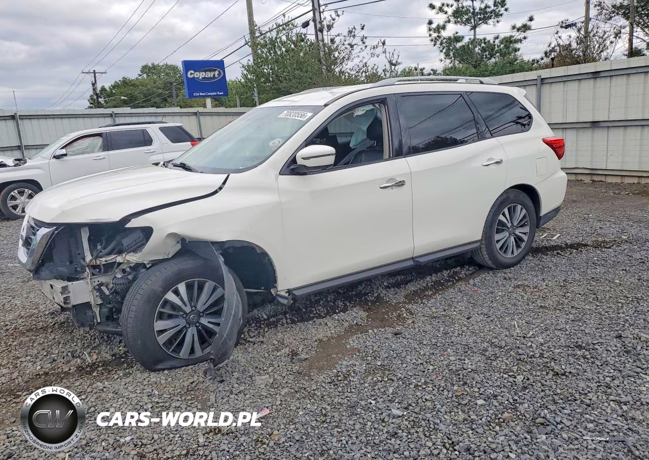 2019 Nissan Pathfinder Sl VIN:5N1DR2MM3KC639311 - 1
