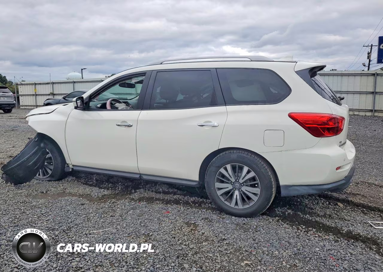 2019 Nissan Pathfinder Sl VIN:5N1DR2MM3KC639311 - 2