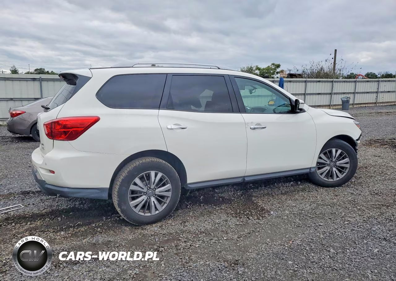 2019 Nissan Pathfinder Sl VIN:5N1DR2MM3KC639311 - 3