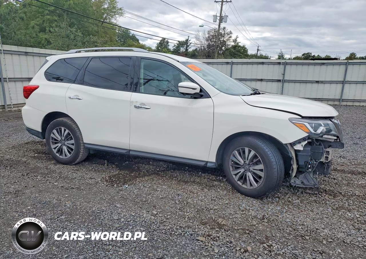 2019 Nissan Pathfinder Sl VIN:5N1DR2MM3KC639311 - 4