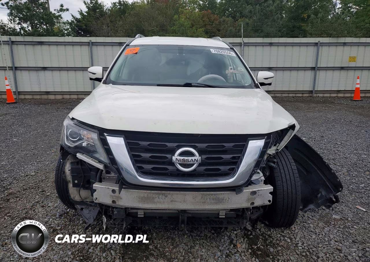 2019 Nissan Pathfinder Sl VIN:5N1DR2MM3KC639311 - 5