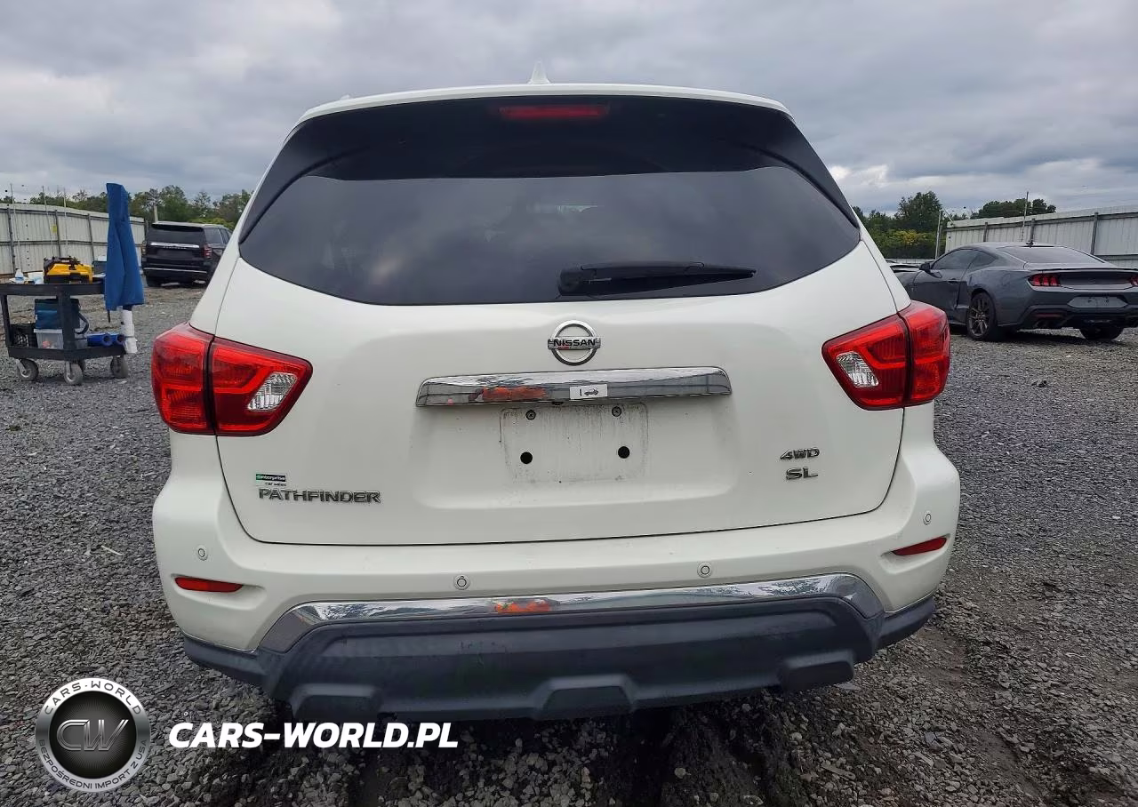2019 Nissan Pathfinder Sl VIN:5N1DR2MM3KC639311 - 6