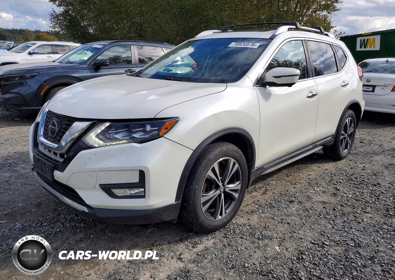 2018 Nissan Rogue Sl – zdjęcie 1 z 13