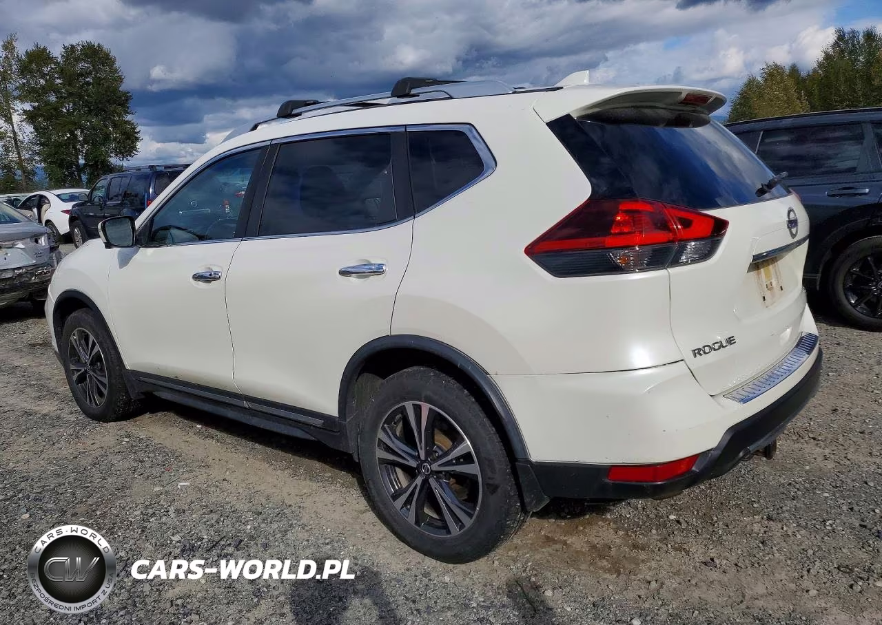 2018 Nissan Rogue Sl VIN:JN8AT2MVXJW314934 - 2