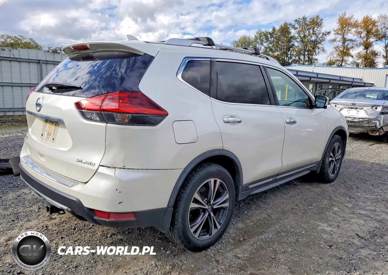 2018 Nissan Rogue Sl VIN:JN8AT2MVXJW314934 - 3