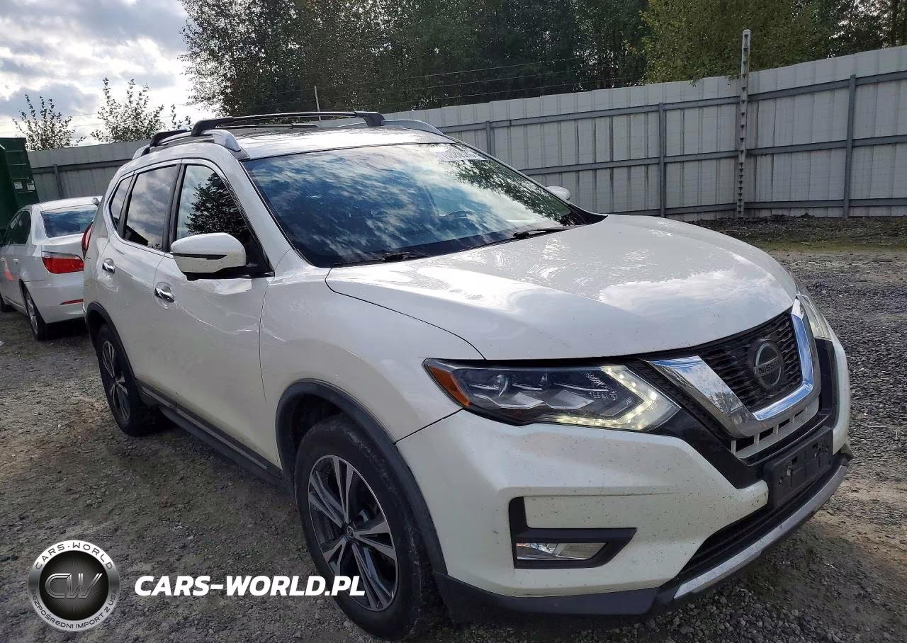 2018 Nissan Rogue Sl VIN:JN8AT2MVXJW314934 - 4