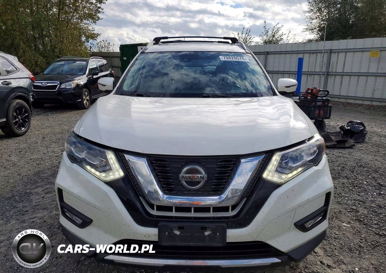 2018 Nissan Rogue Sl VIN:JN8AT2MVXJW314934 - 5