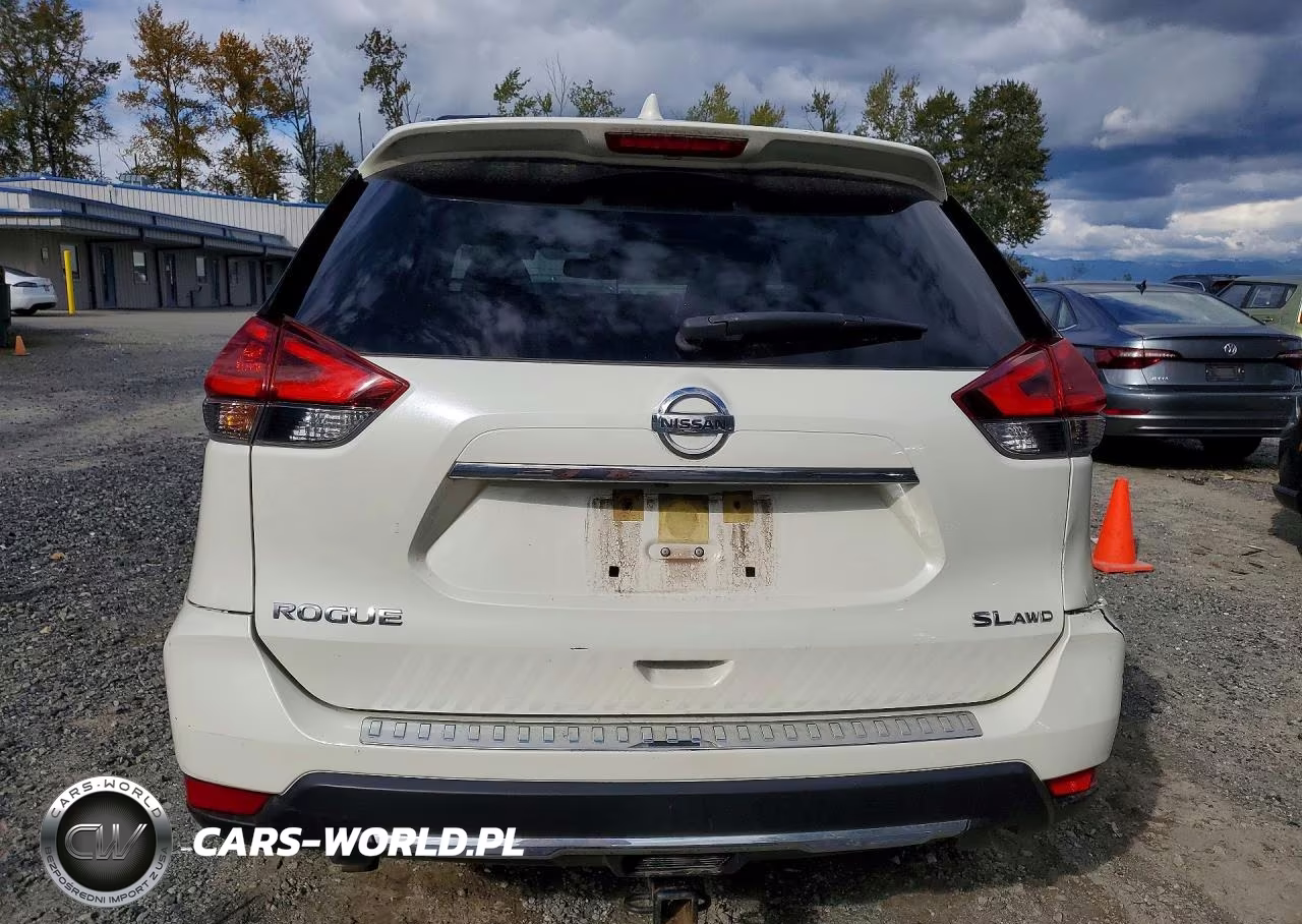 2018 Nissan Rogue Sl VIN:JN8AT2MVXJW314934 - 6
