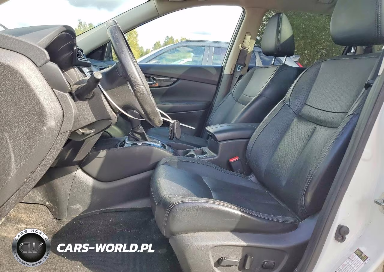 2018 Nissan Rogue Sl VIN:JN8AT2MVXJW314934 - 7