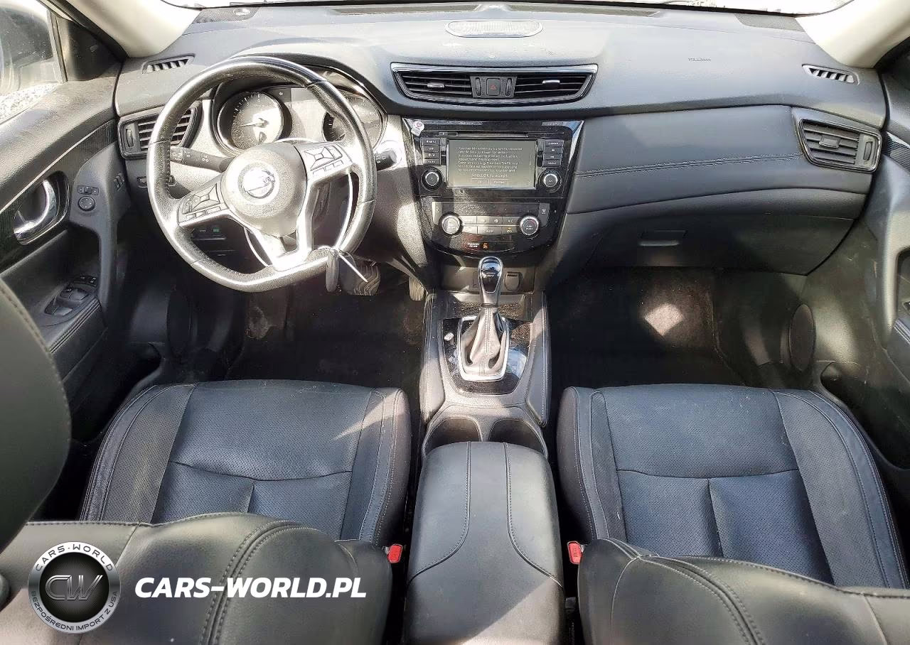 2018 Nissan Rogue Sl VIN:JN8AT2MVXJW314934 - 8
