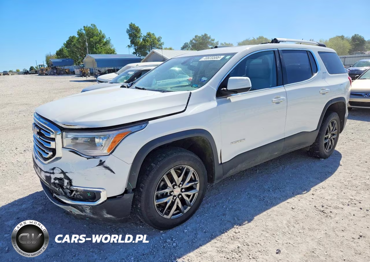 2018 GMC Acadia Sle