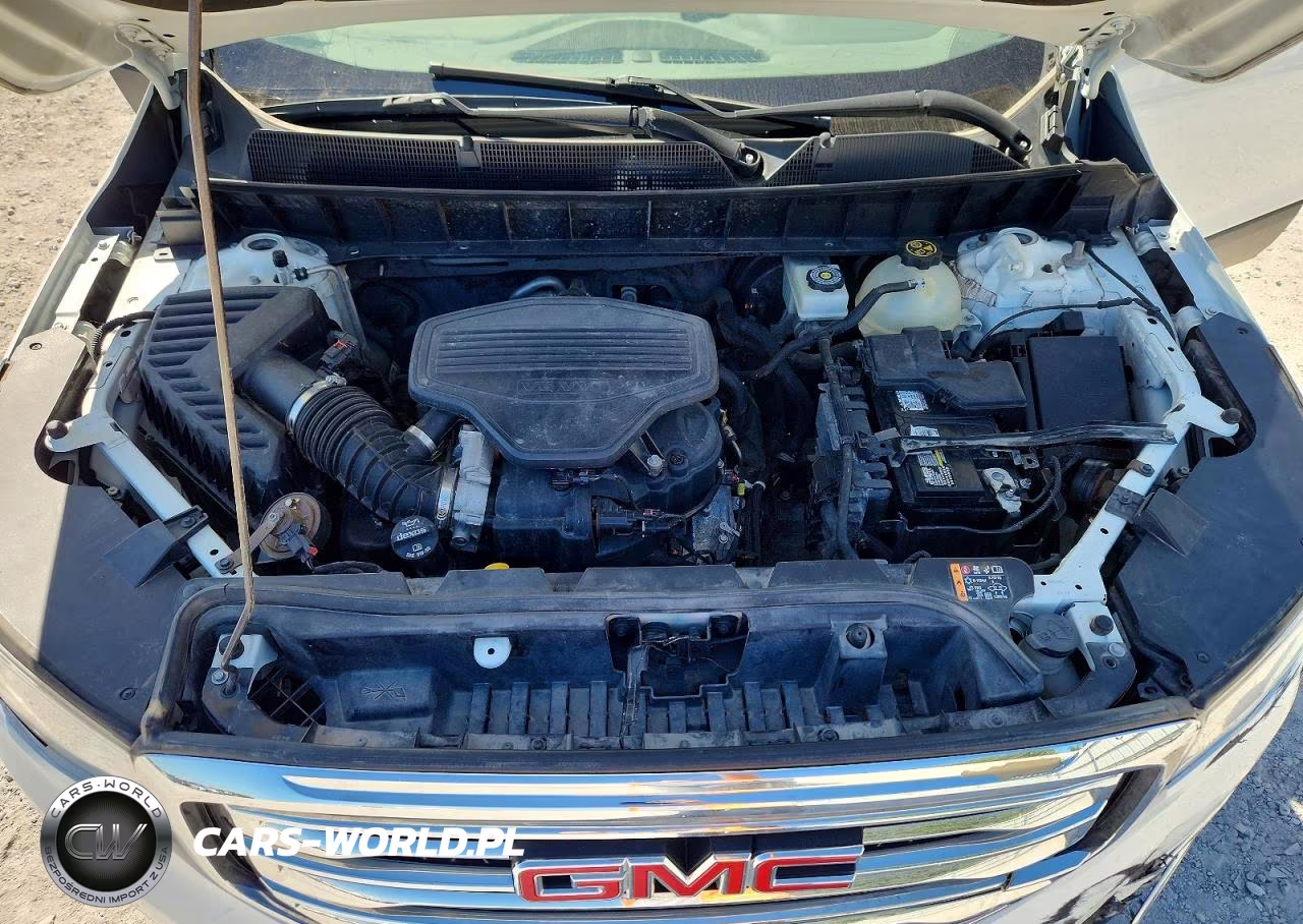 2018 GMC Acadia Sle VIN:1GKKNLLS4JZ242543 - 12