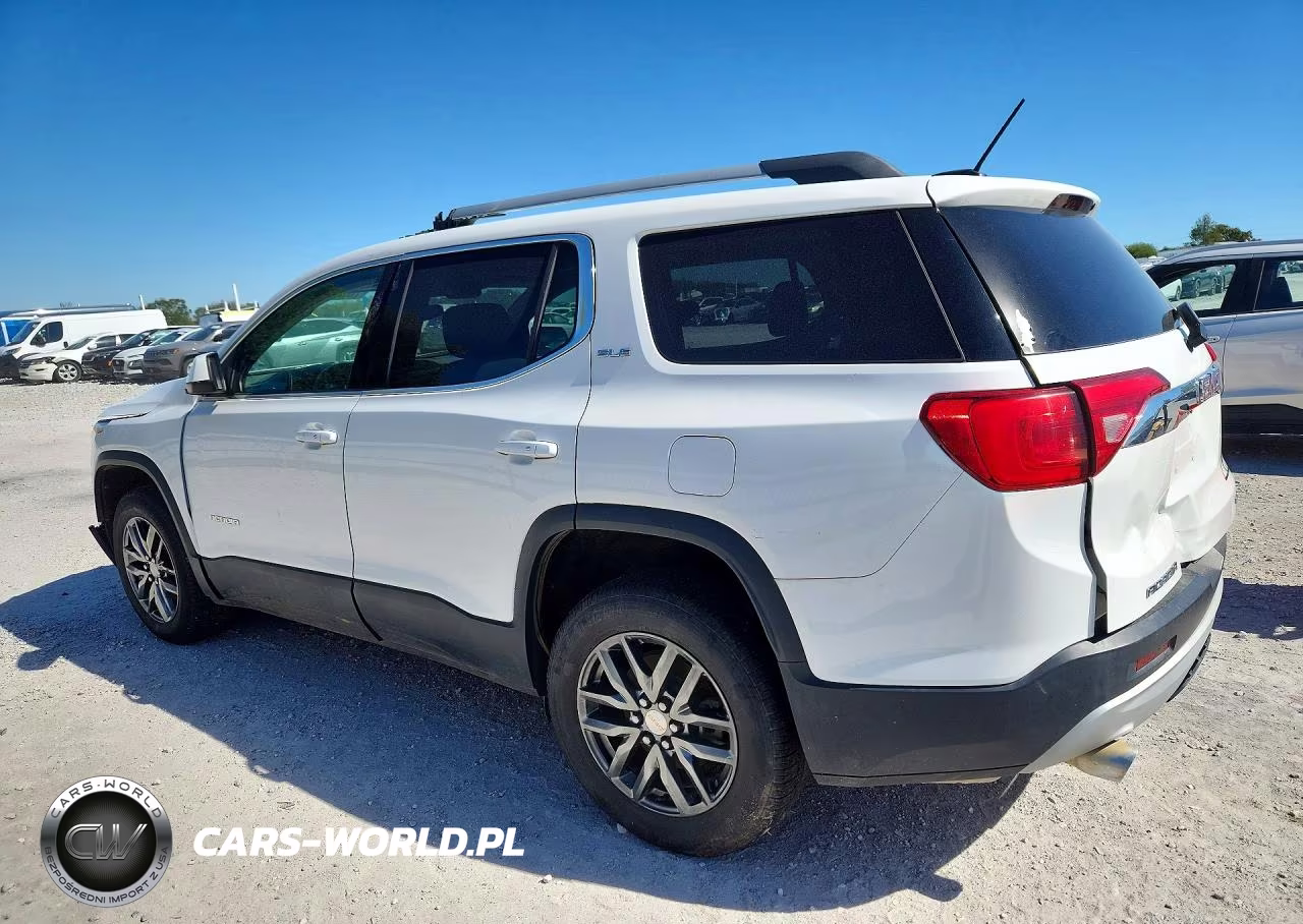 2018 GMC Acadia Sle VIN:1GKKNLLS4JZ242543 - 2