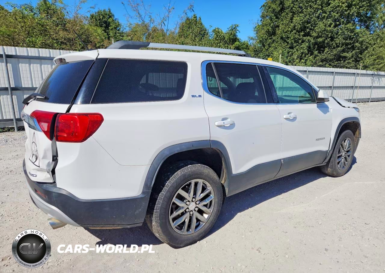 2018 GMC Acadia Sle VIN:1GKKNLLS4JZ242543 - 3