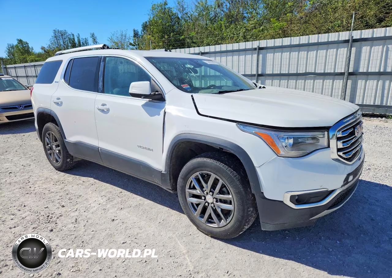2018 GMC Acadia Sle VIN:1GKKNLLS4JZ242543 - 4