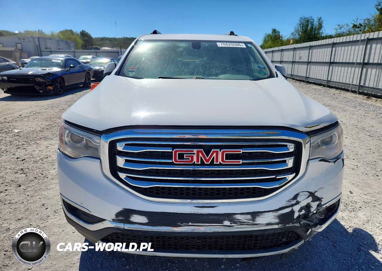 2018 GMC Acadia Sle VIN:1GKKNLLS4JZ242543 - 5