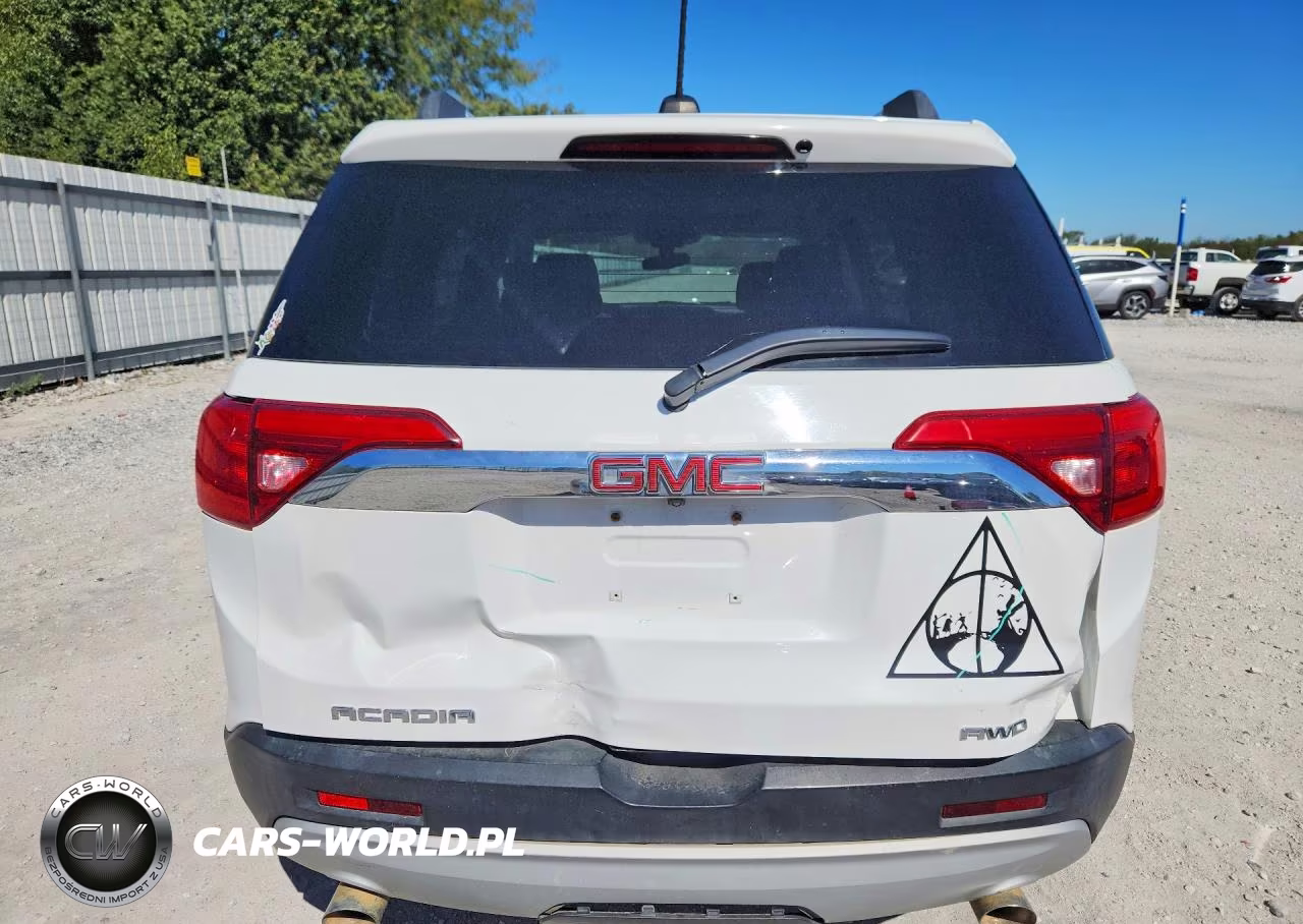 2018 GMC Acadia Sle VIN:1GKKNLLS4JZ242543 - 6