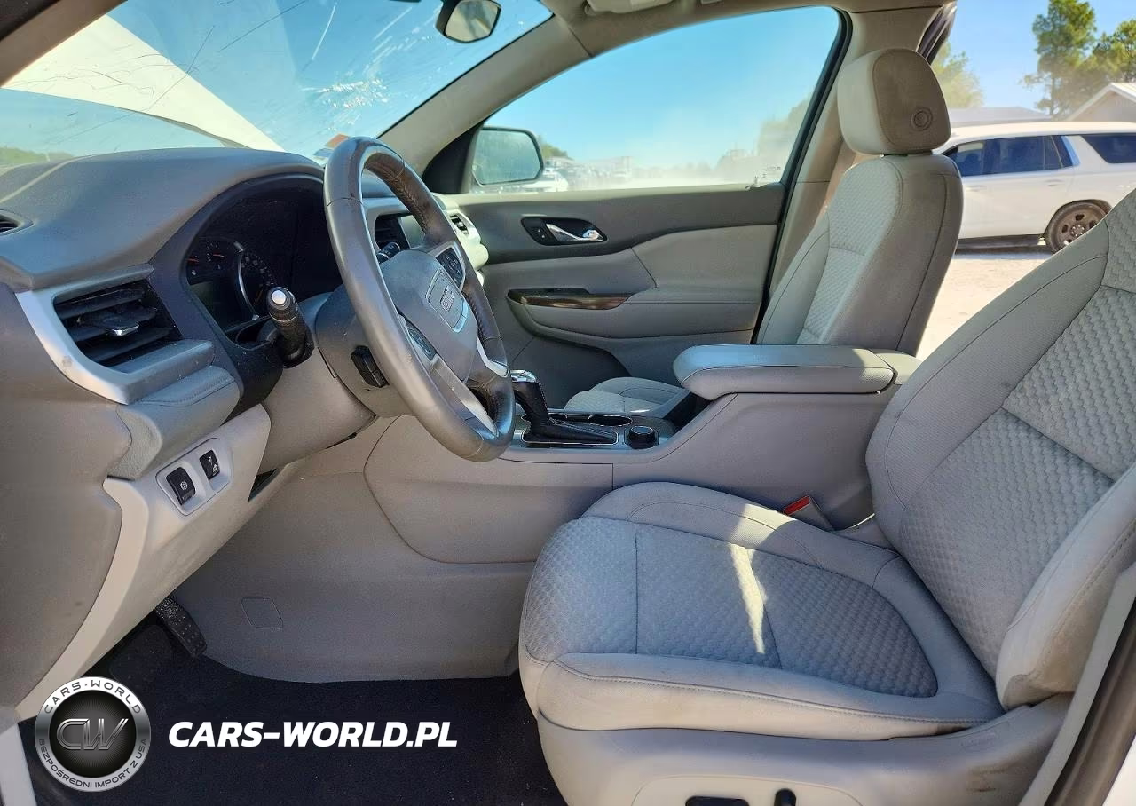 2018 GMC Acadia Sle VIN:1GKKNLLS4JZ242543 - 7