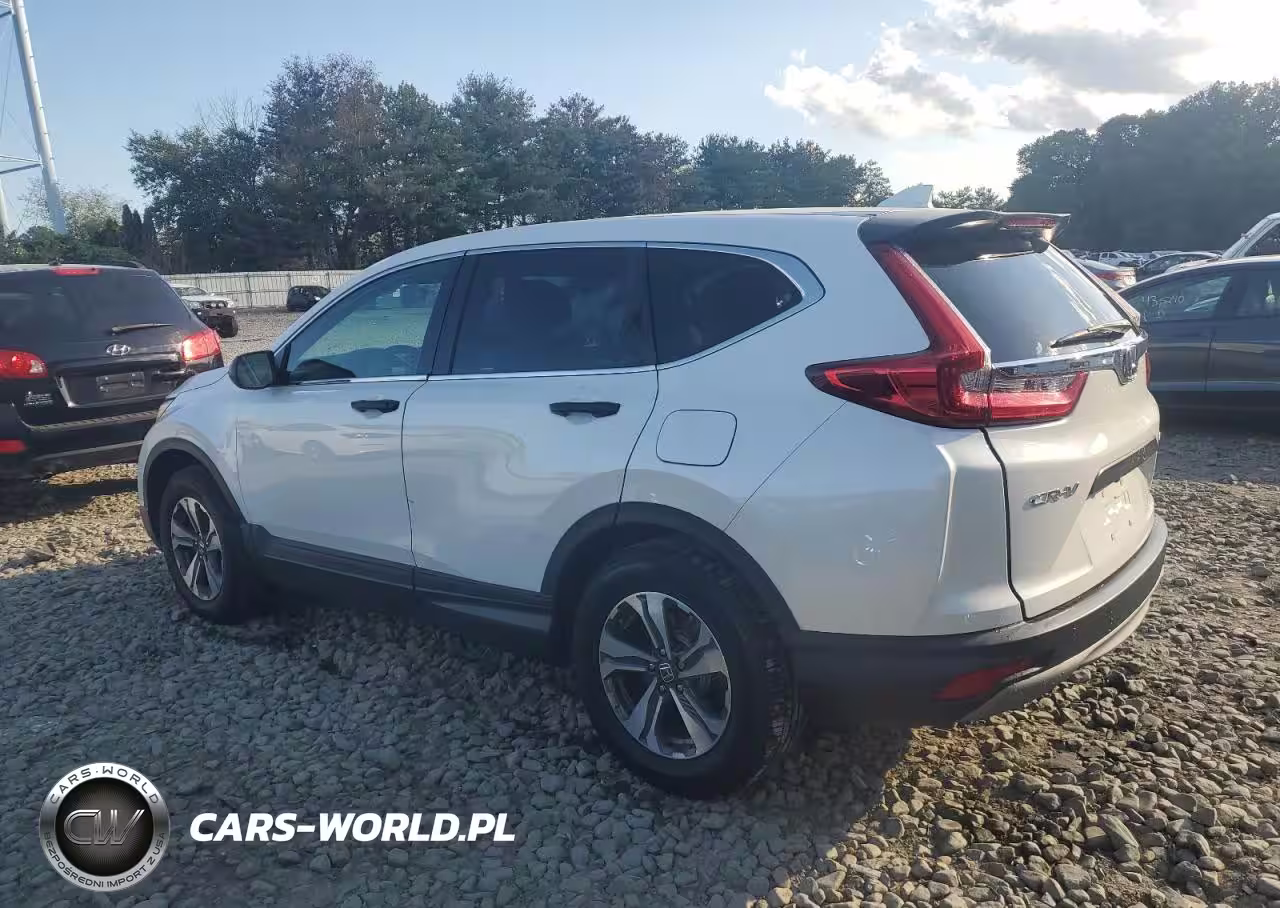2019 Honda Cr-V Lx VIN:2HKRW6H37KH208471 - 2