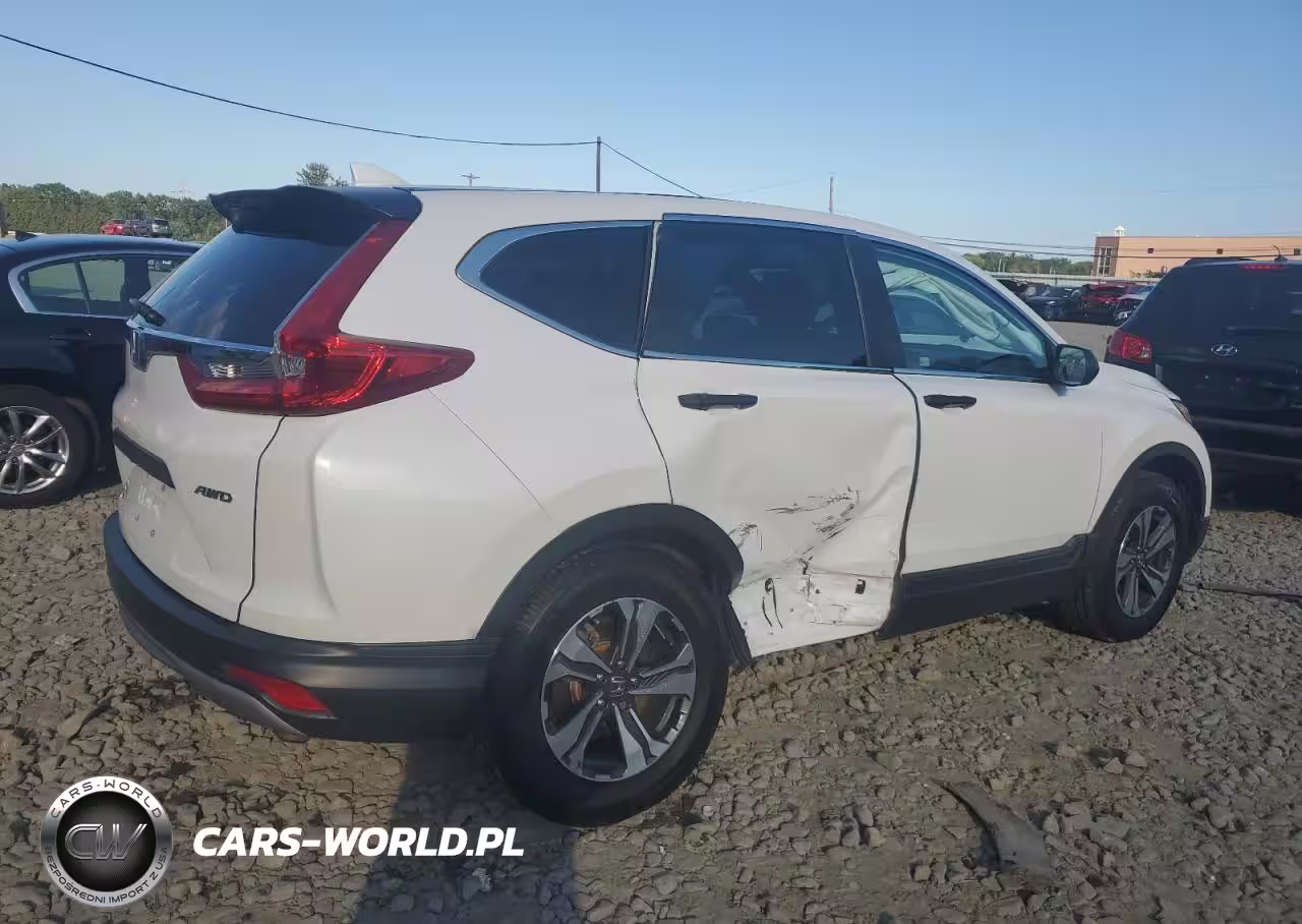 2019 Honda Cr-V Lx VIN:2HKRW6H37KH208471 - 3