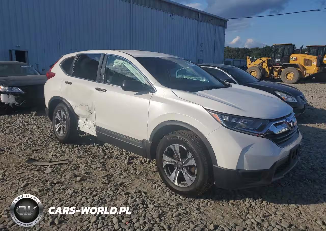 2019 Honda Cr-V Lx VIN:2HKRW6H37KH208471 - 4