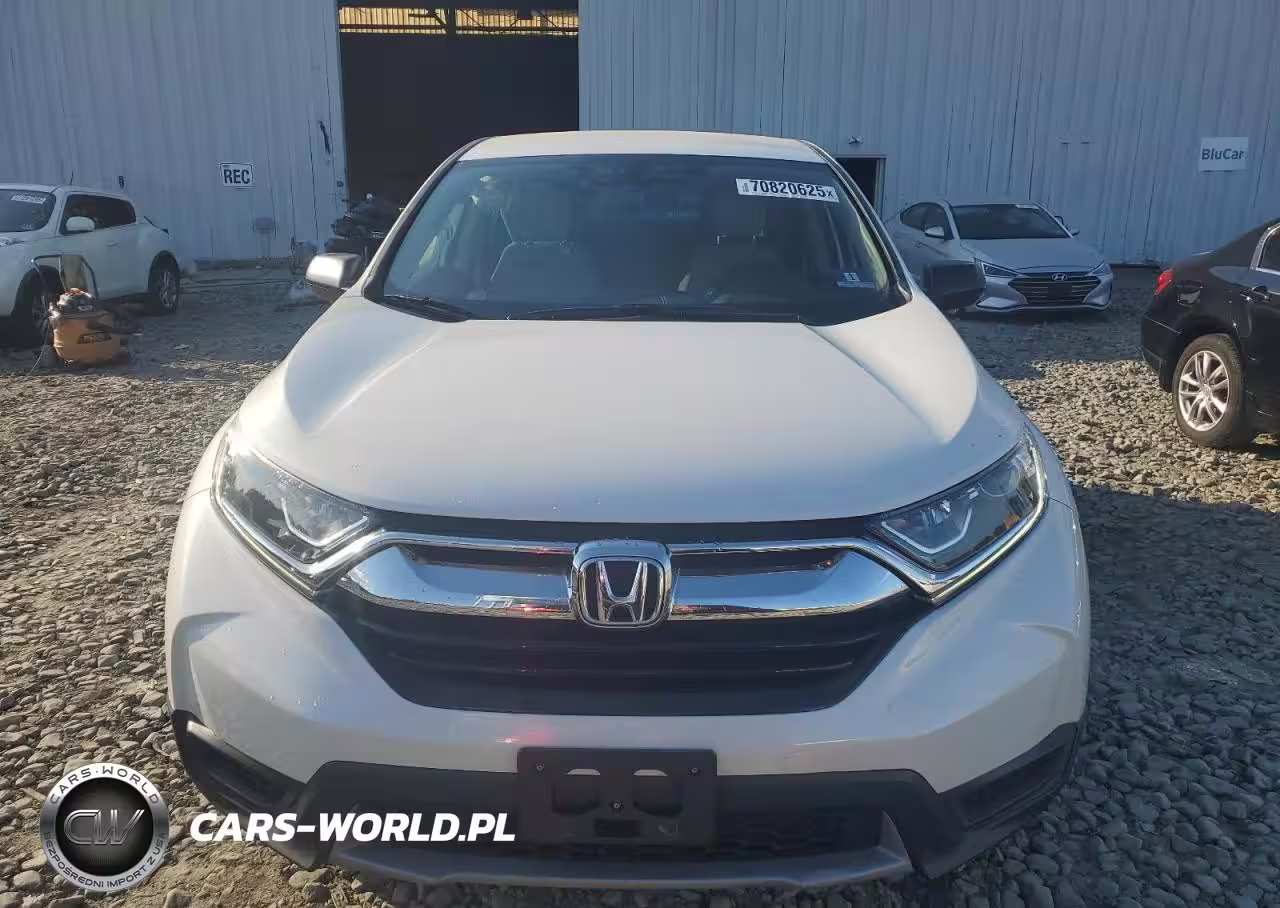 2019 Honda Cr-V Lx VIN:2HKRW6H37KH208471 - 5