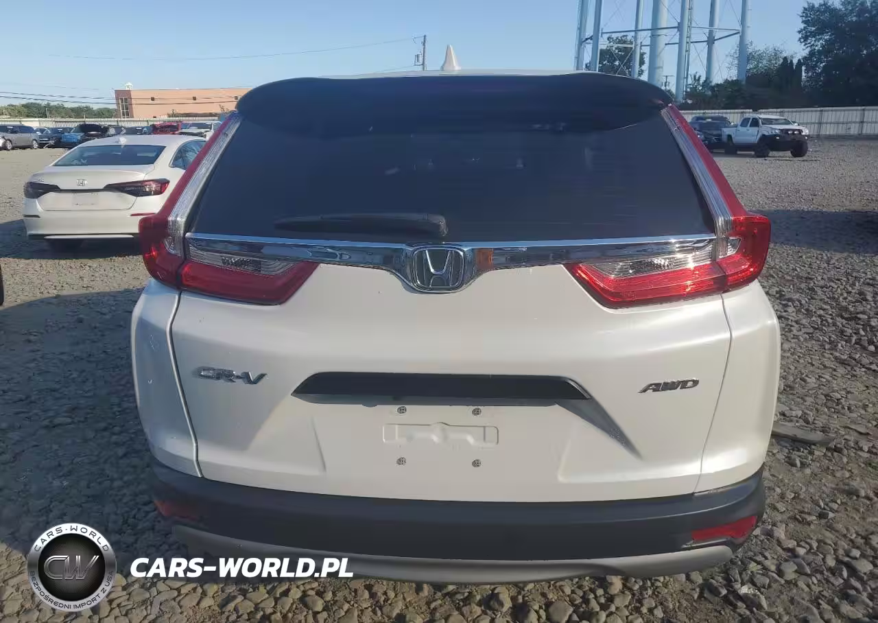 2019 Honda Cr-V Lx VIN:2HKRW6H37KH208471 - 6