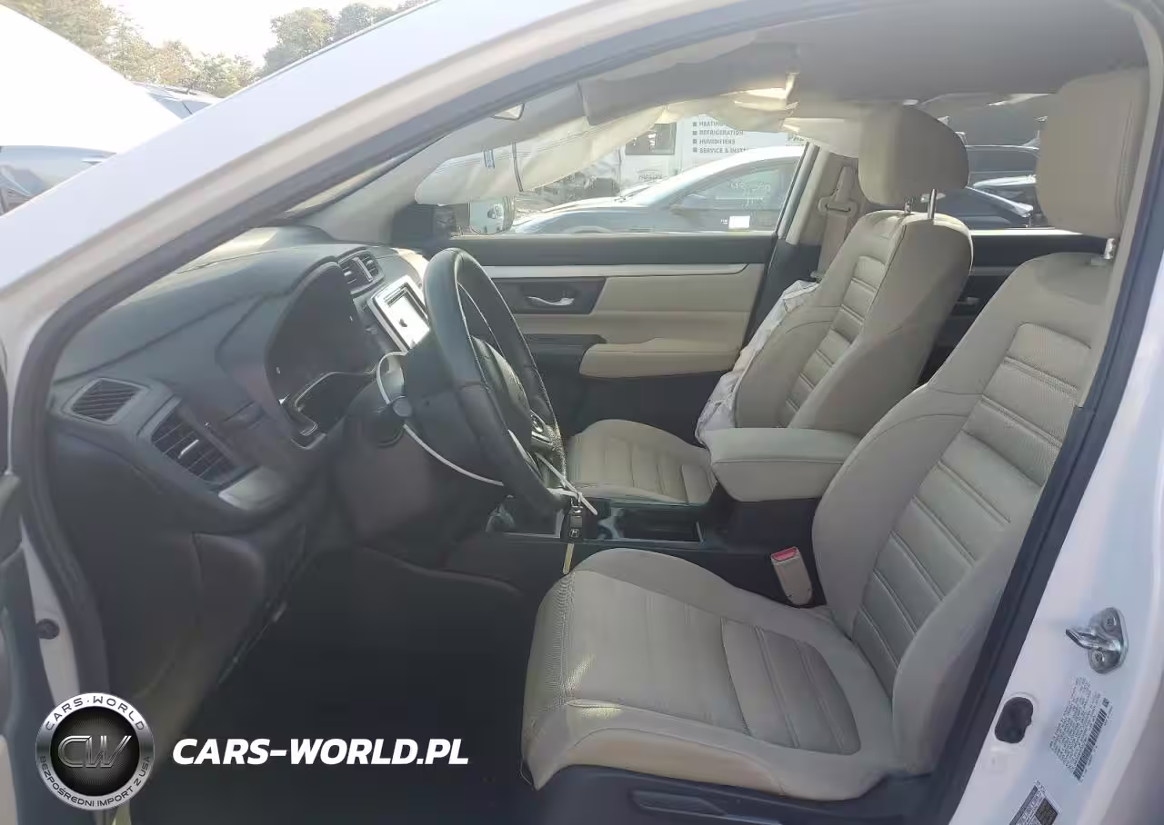 2019 Honda Cr-V Lx VIN:2HKRW6H37KH208471 - 7