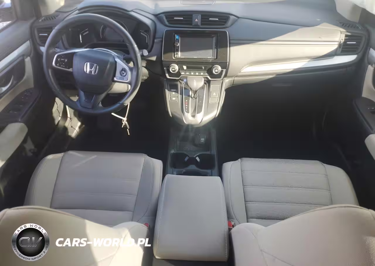 2019 Honda Cr-V Lx VIN:2HKRW6H37KH208471 - 8