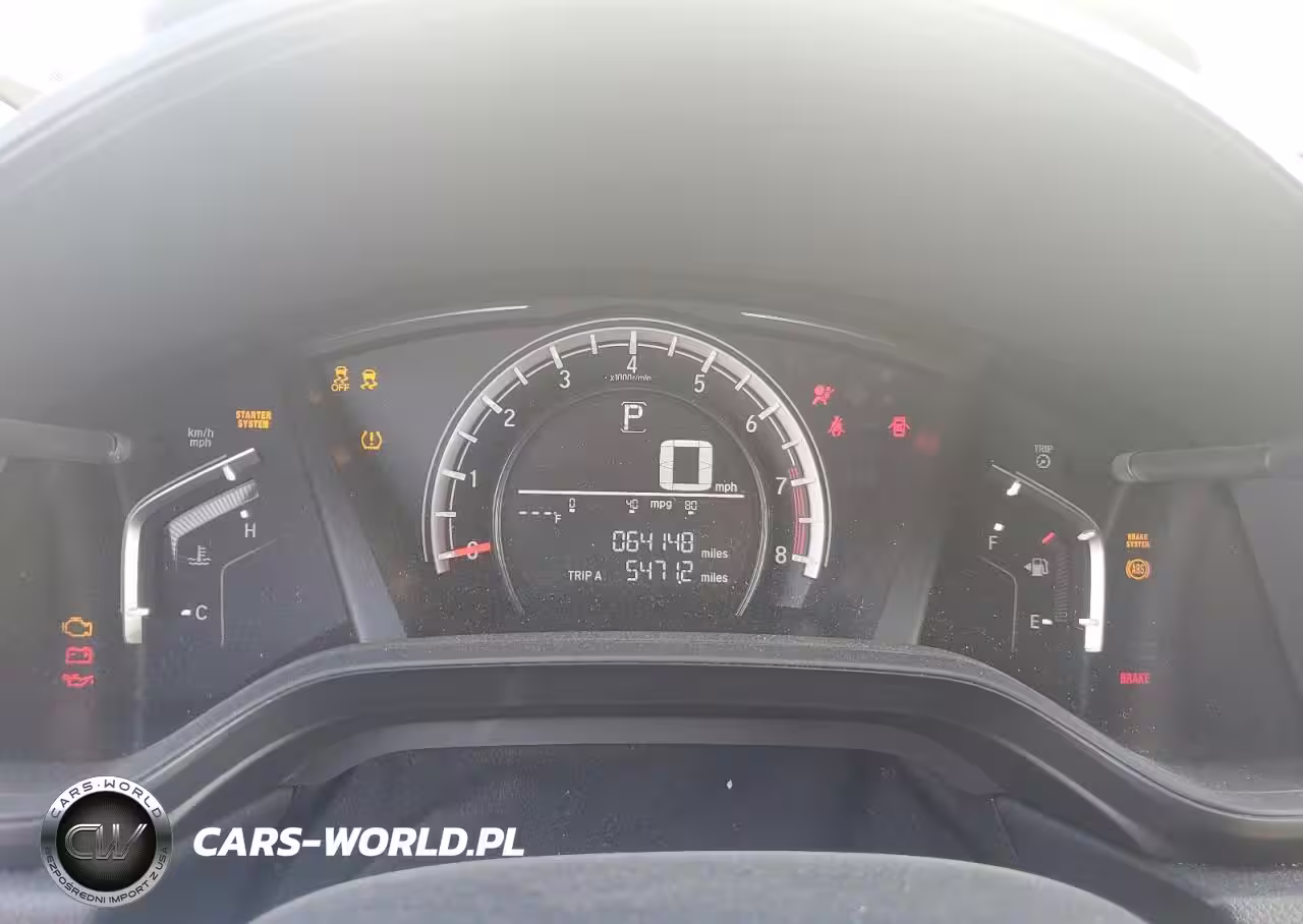 2019 Honda Cr-V Lx VIN:2HKRW6H37KH208471 - 9