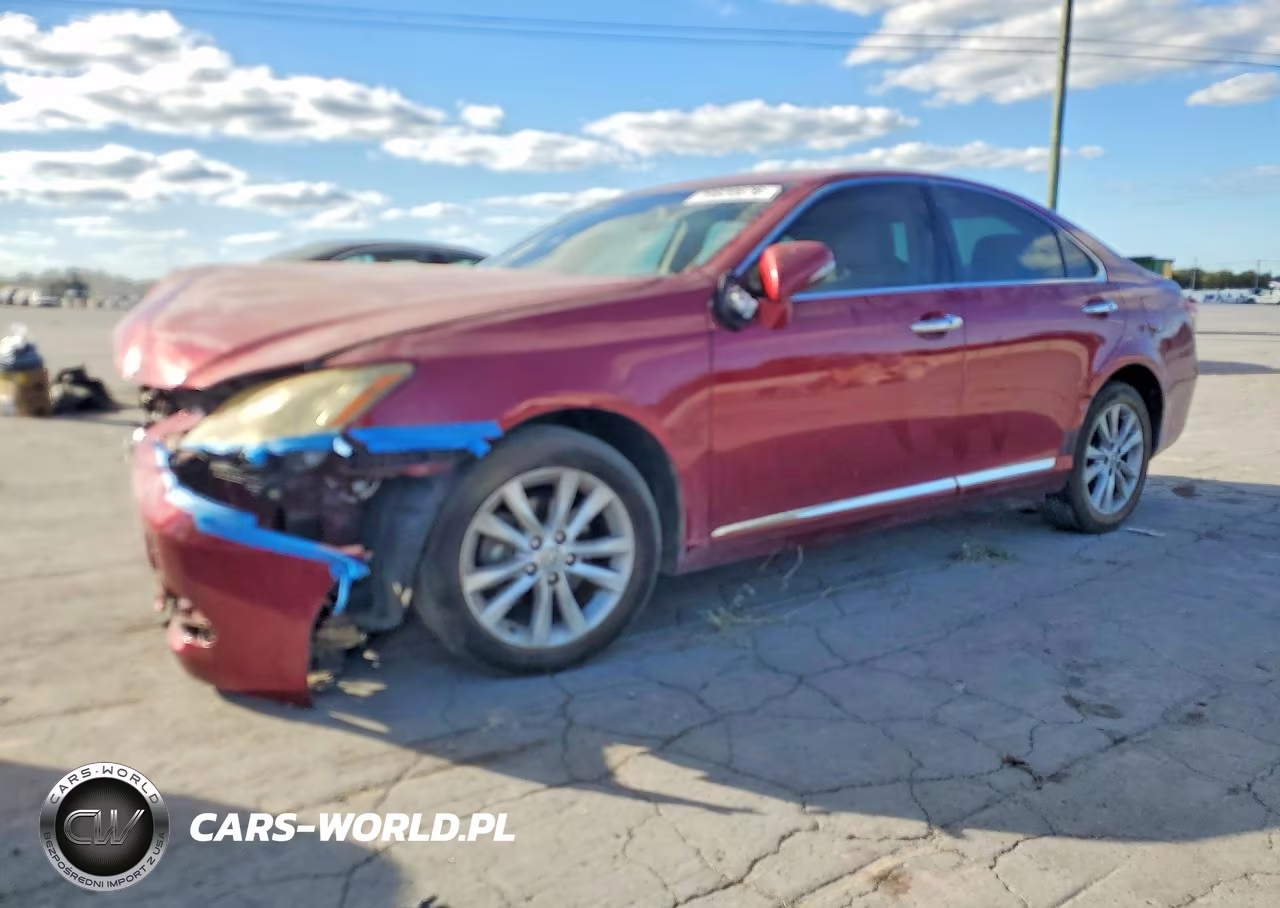 2011 Lexus Es 350