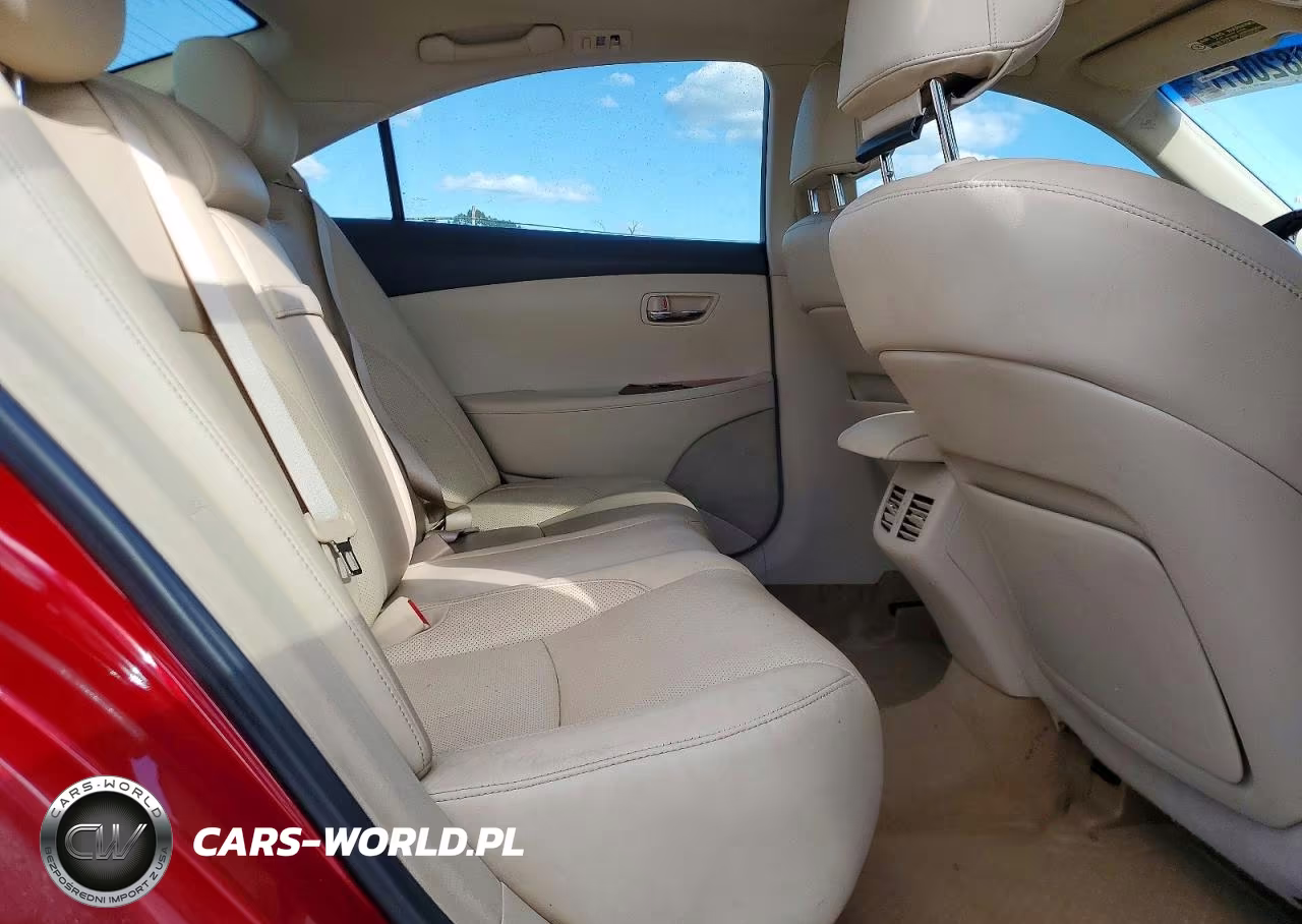 2011 Lexus Es 350 VIN:JTHBK1EG2B2449426 - 10