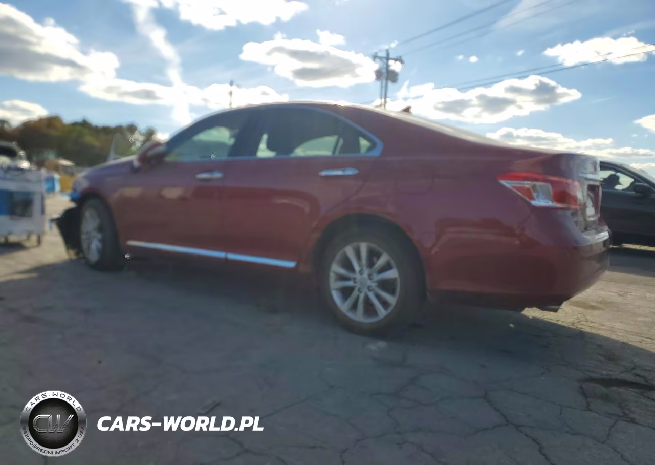 2011 Lexus Es 350 VIN:JTHBK1EG2B2449426 - 2