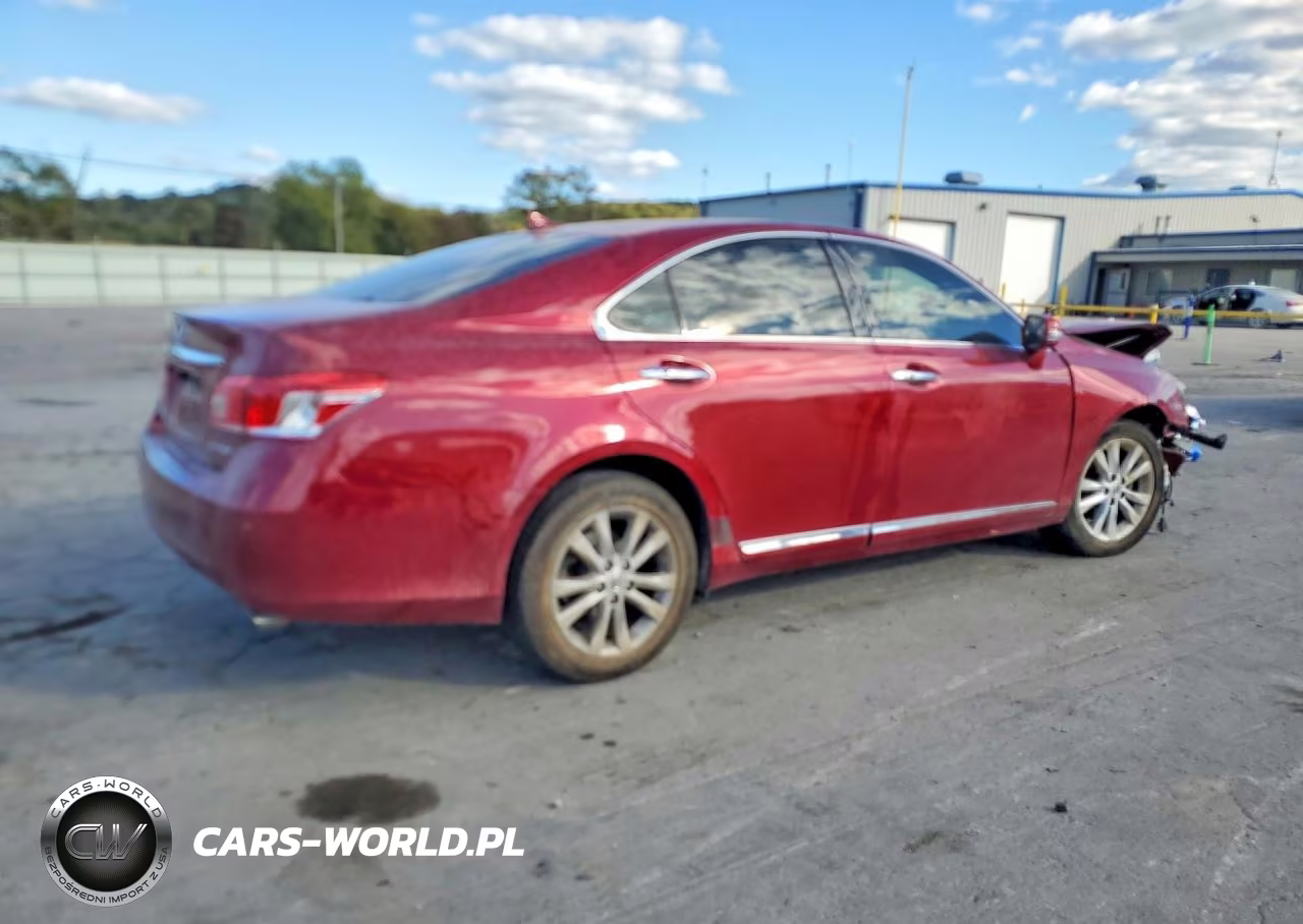 2011 Lexus Es 350 VIN:JTHBK1EG2B2449426 - 3