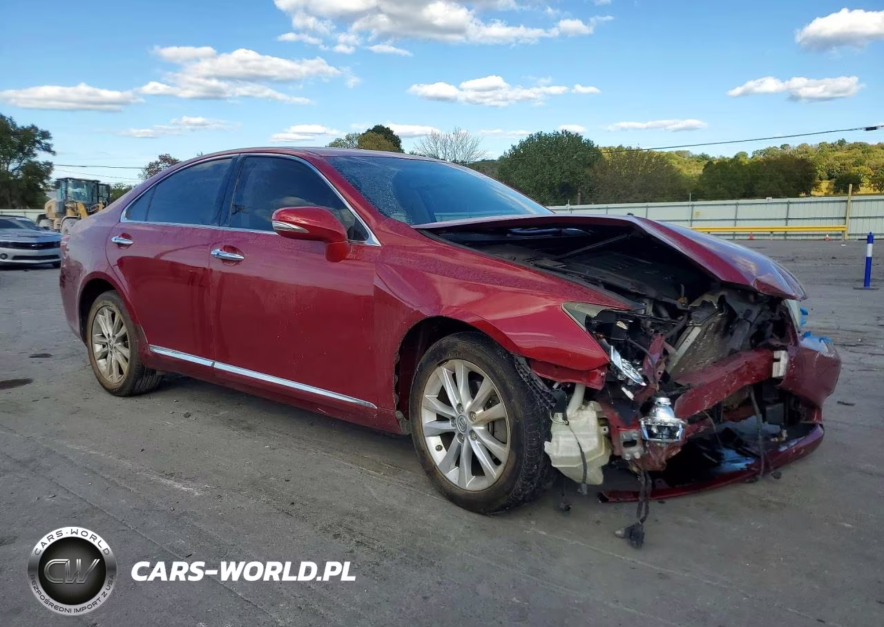2011 Lexus Es 350 VIN:JTHBK1EG2B2449426 - 4